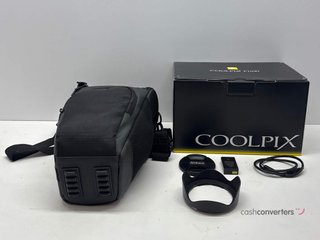 camara digital bridge nikon coolpix p1100
