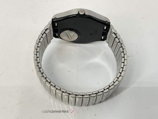 reloj pulsera caballero swatch iron man gy117