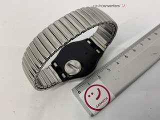 reloj pulsera caballero swatch iron man gy117