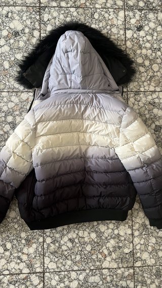 Chaqueta Nike acolchada con capucha