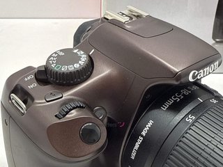 camara digital reflex canon eos 1100d+ef-s 18-55mm 1:3.5-5.6 is ii