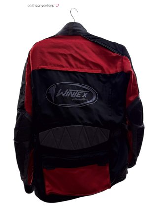 chaqueta motorista wintex -