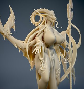 Figura Keeper y Príncipe
