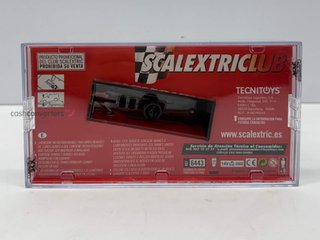 coche slot scalextric 2010 edition