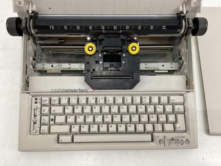 objetos insolitos olivetti pt 505
