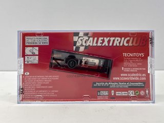 coche slot scalextric 2009 edition