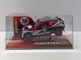 coche slot scalextric 2010 edition