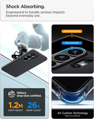 Spigen NanoPop MagFit per Galaxy S26 Ultra