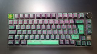 Keycaps EVA-01 ES – Perfil Cherry ISO Español