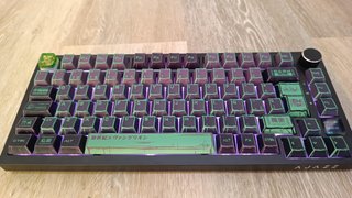Keycaps EVA-01 ES – Perfil Cherry ISO Español