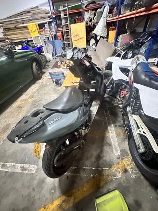 Yamaha Aerox urge venta