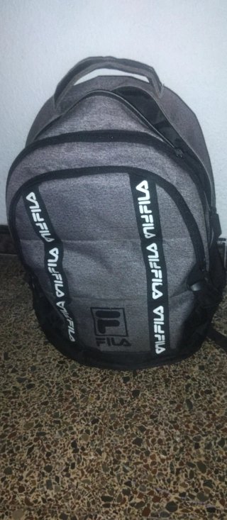 Mochila Fila Gris