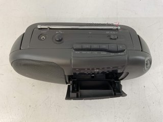 radio cd cassette thomson tm2010
