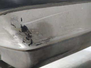 PARAGOLPES TRASERO PEUGEOT 405 BERLINA 9255595877