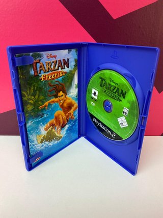 Videogioco PS2 Disney Tarzan Freeride
