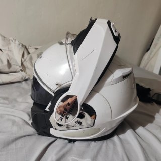 Casco L52 modular Integral con Visera Solar