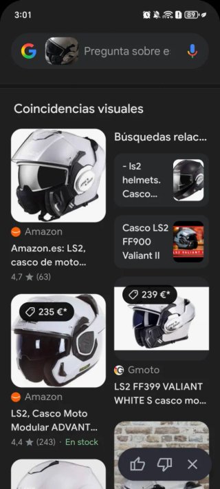 Casco L52 modular Integral con Visera Solar