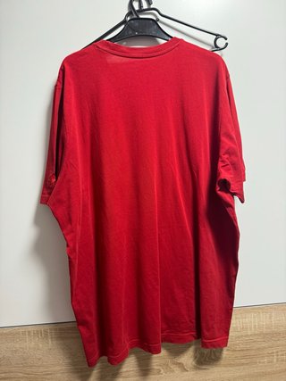 Camiseta Adidas Roja Talla XL