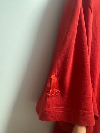 Camiseta Adidas Roja Talla XL