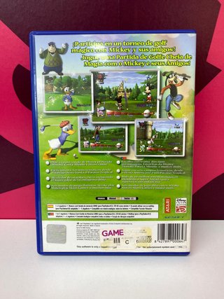 Videogioco PS2 Disney Golf
