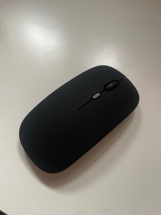 Ratón Bluetooth Negro