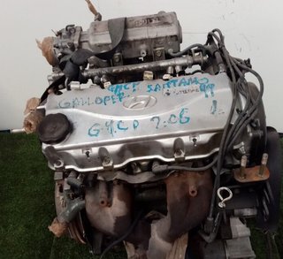 Mitsubishi 92129 g4cp motor santamo (hyundai) 2.0