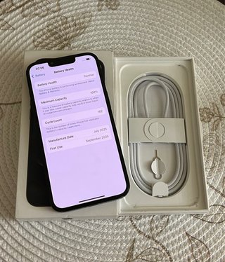 iPhone 16e 128GB Negro