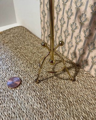Appendiabiti oro per casa delle bambole