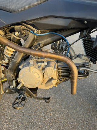 Pit bike 160