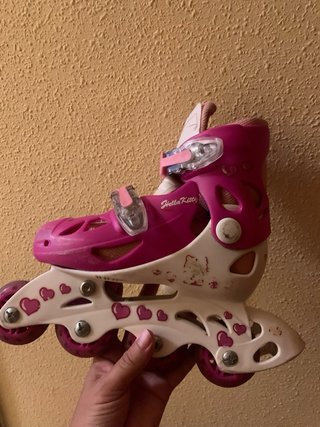 Patines hello kitty para niña