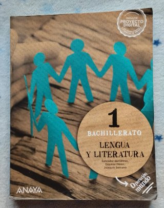 Lengua y Literatura, 1 Bachhillerato