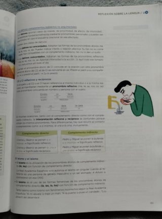 Lengua y Literatura, 1 Bachhillerato