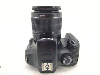 camara digital reflex canon eos 1100d