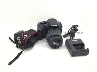 camara digital reflex canon eos 1100d