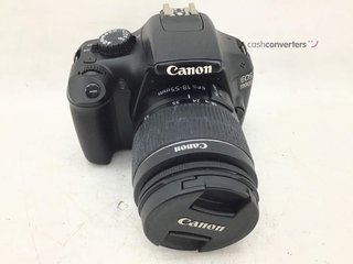 camara digital reflex canon eos 1100d
