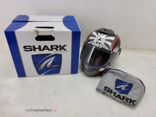 casco integral shark spartan