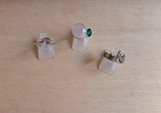 Pack 20 expositores para anillos
