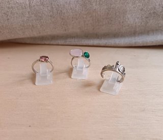 Pack 20 expositores para anillos