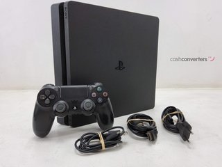 sony ps4 slim 1tb
