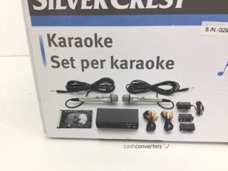 karaoke silvercrest sks-15 b1