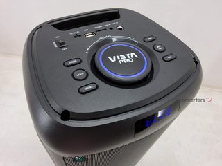 altavoz portatil bluetooth vieta party 22