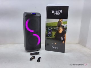 altavoz portatil bluetooth vieta party 22