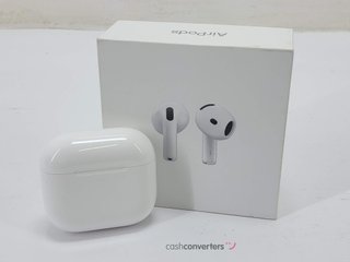 in-ear apple airpods 4 gen