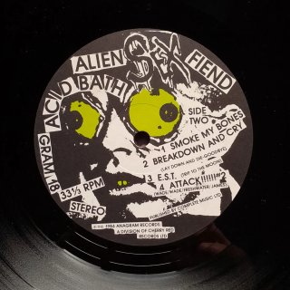 Vinilo Alien Sex Fiend Acid Bath
