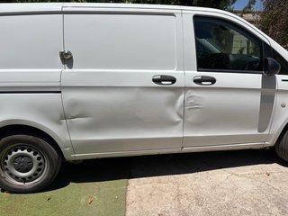 Mercedes-Benz Vito versión eléctrica 85kW (116cv)
