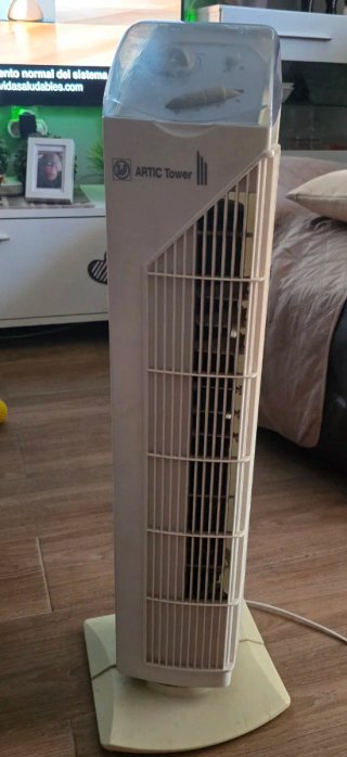 Ventilador Torre ARTIC Tower con temporizador
