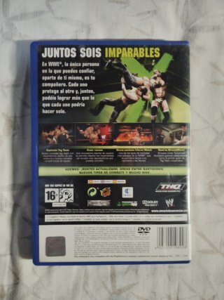 Smackdown vs Raw 2009 PS2