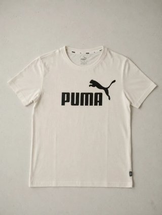 Camiseta Puma Blanca Logo