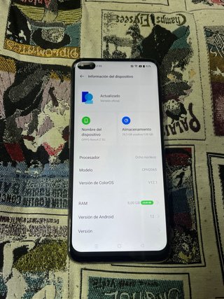 OPPO RENO 4Z Modelo CPH2065