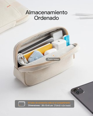 Inateck custodia portatile 13" protezione 360°